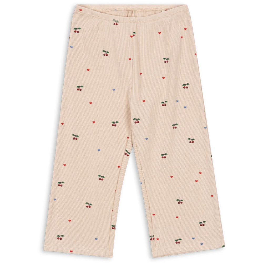 Køb Konges Sløjd Cherry Coeur Blush Ella Bukser GOTS
