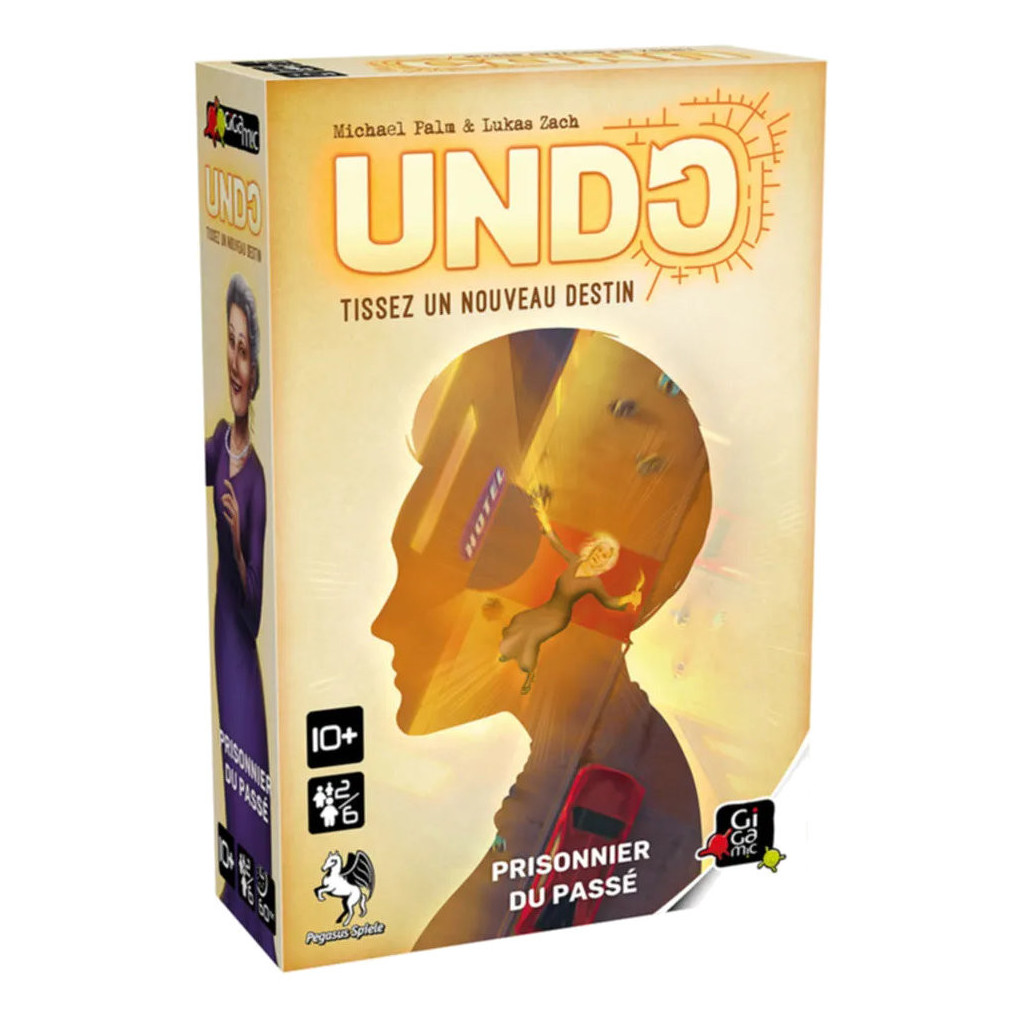 Undo : Prisonnier du Passé