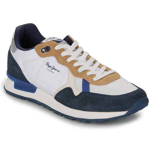 Pepe jeans - BRIT MIX M - Marine / Blanc