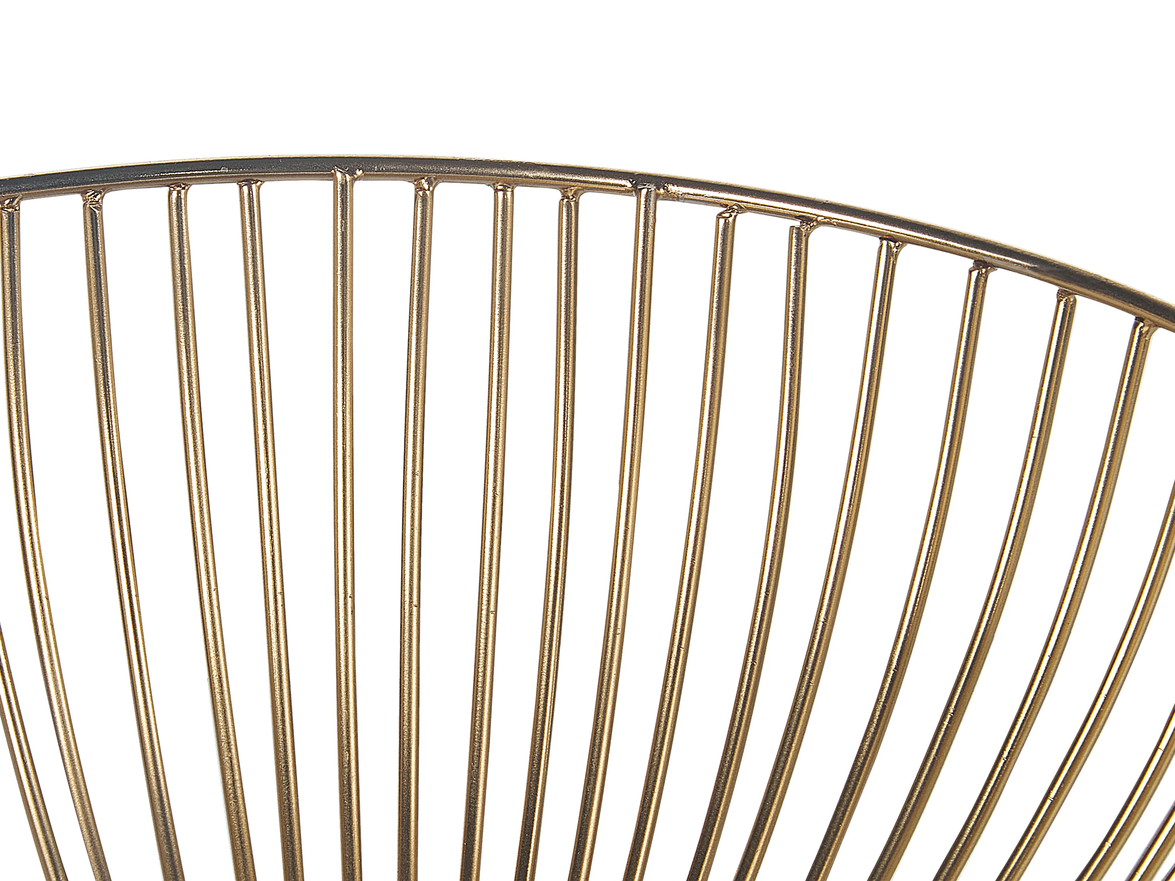 Set van 3 decoratieve schalen GARUT Metaal Goud