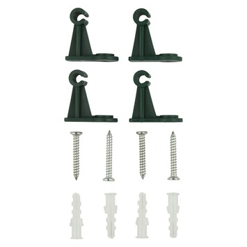 Handson paneelklemmen groen 4 stuks