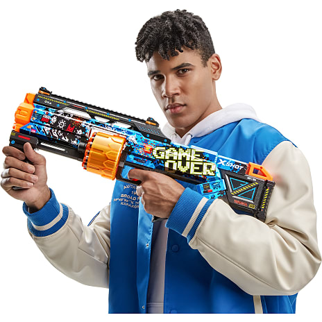 X-shot-skins-last stand 16 skumpile – flere varianter - assorteret