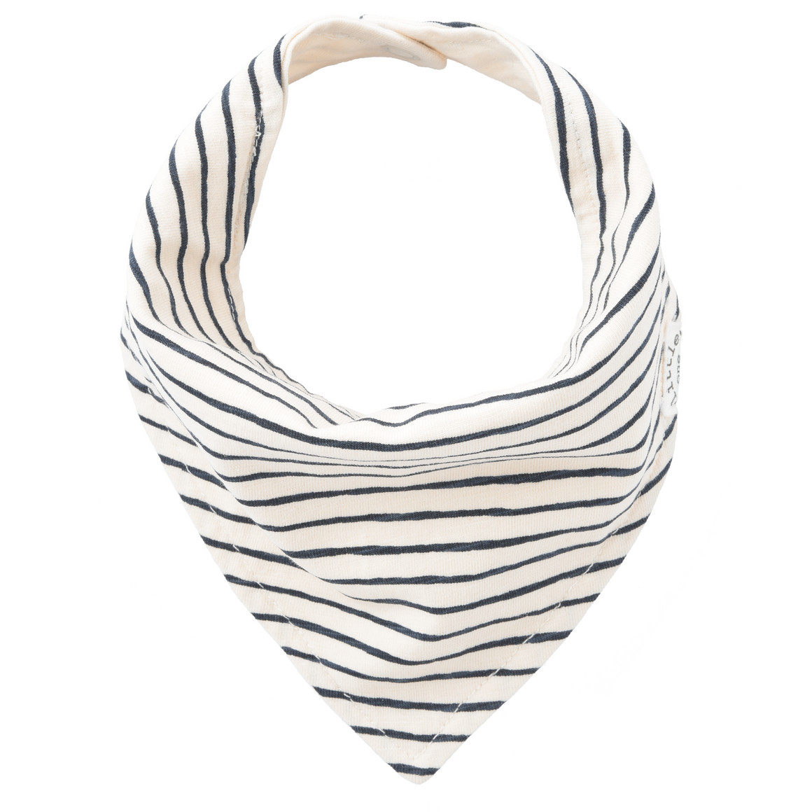 Topomini Pure Collection Baby Bandana mit Streifen dunkelblau / weiss