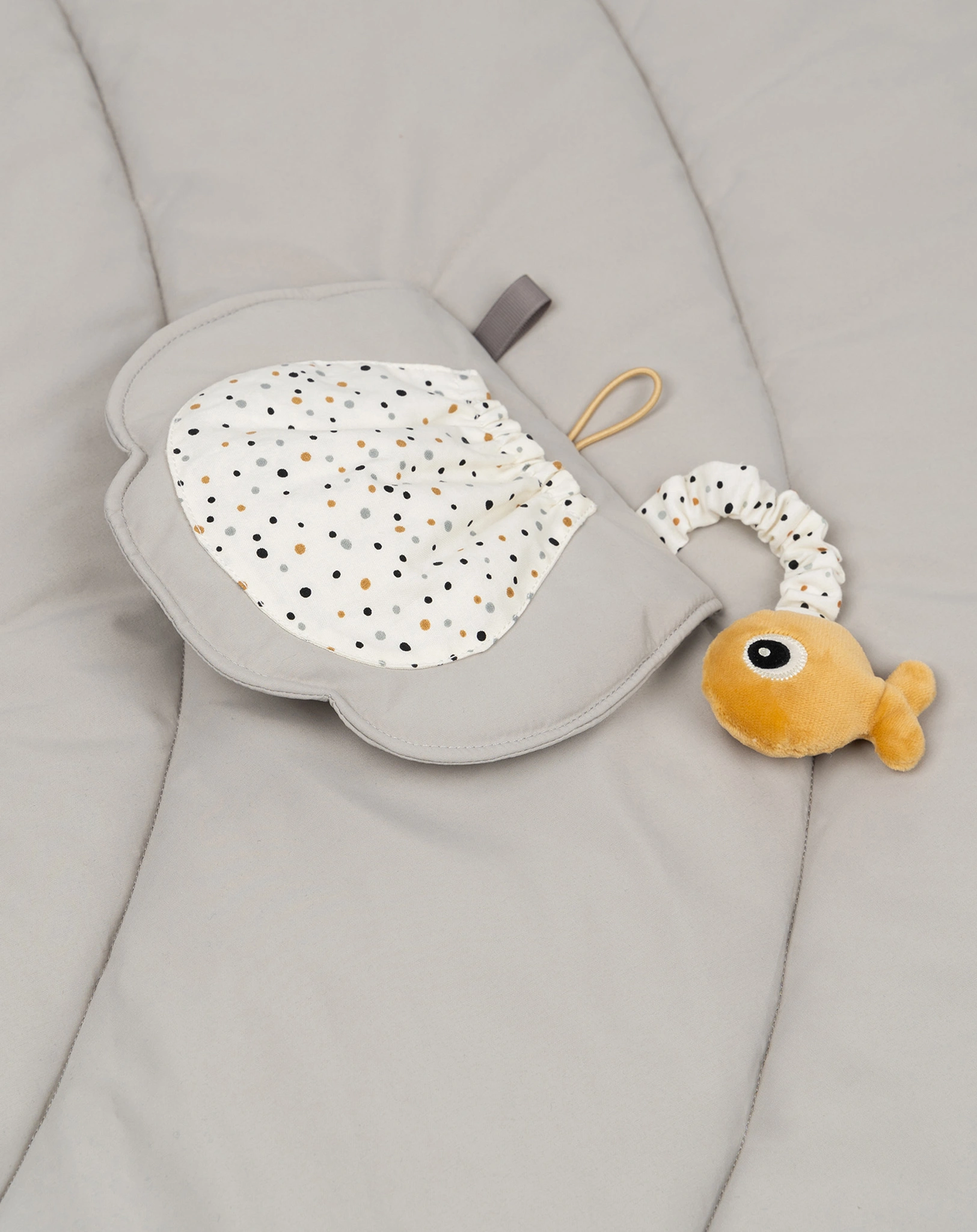 Spielbogen SEA FRIENDS (⌀90x48cm) 2-teilig in grau