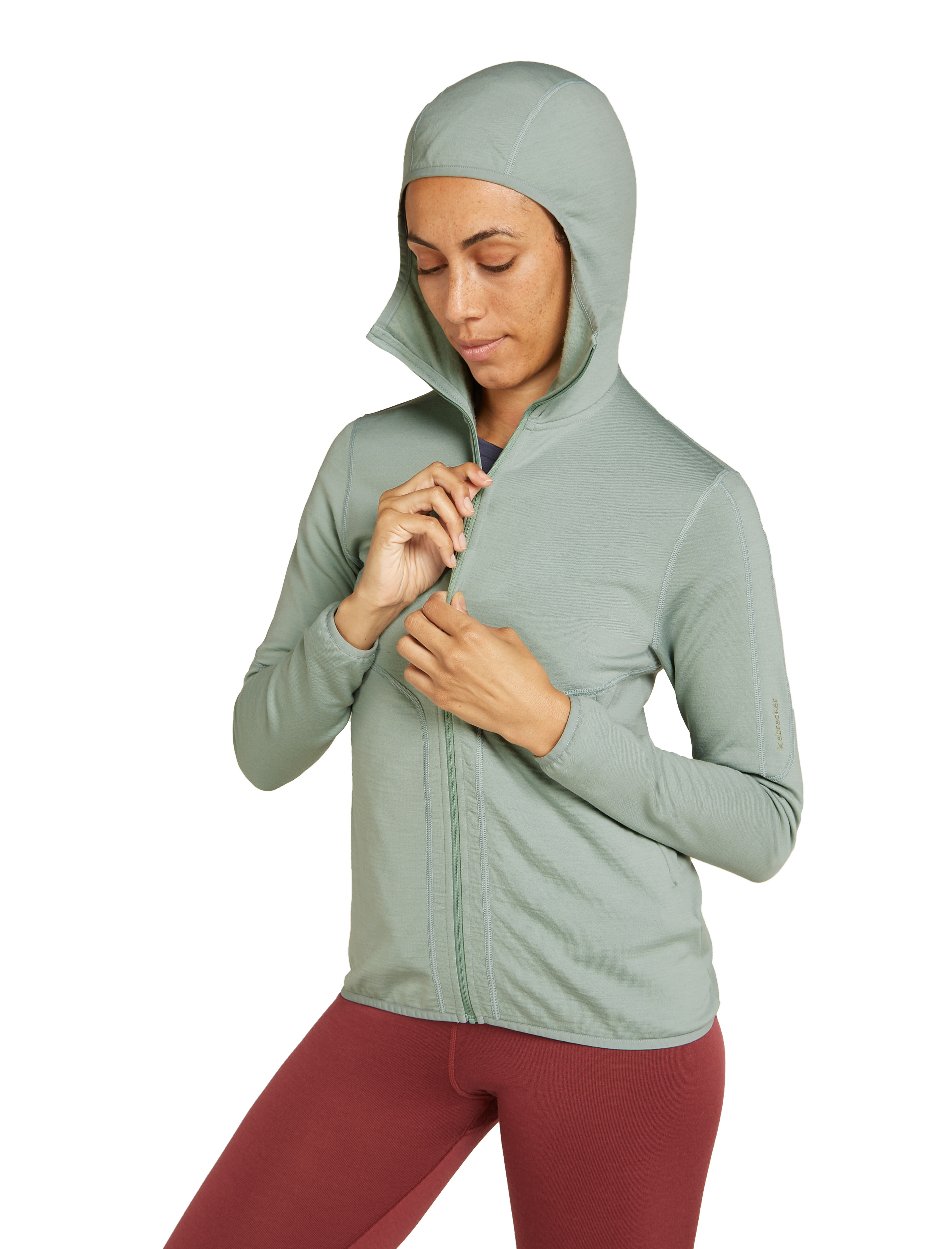 W Merino 560 Realfleece Elemental II LS ZH