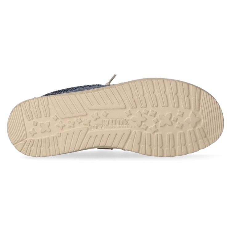Hey Dude WALLY BRAIDED Blue Night (2673)