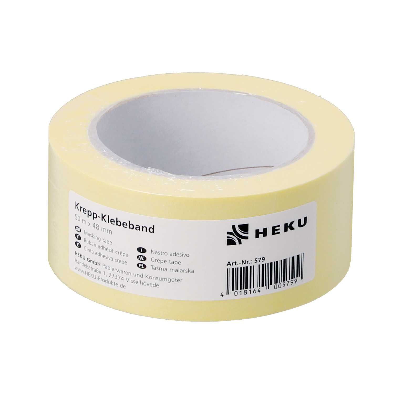 Maler Kreppband  50m x 48mm