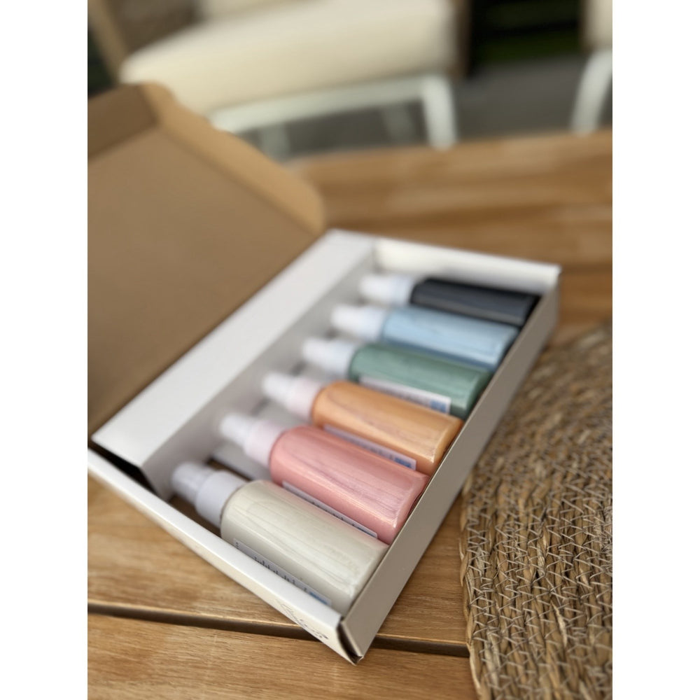 Køb Vanilla COPENHAGEN Multi Stof Paint Spray Hand & Foot Print Kit