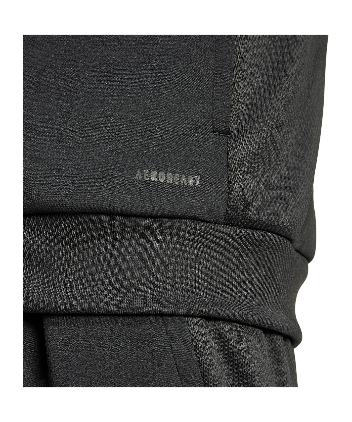adidas Tiro 25 Kapuzenjacke Schwarz