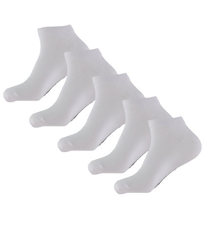 Jack & Jones Strømper - JacDongo - 5-pak - Noos - Hvid