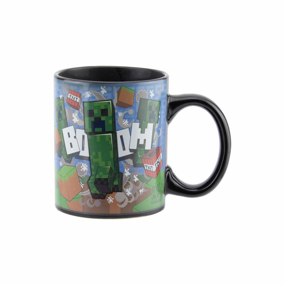 Minecraft Creeper warmtemok