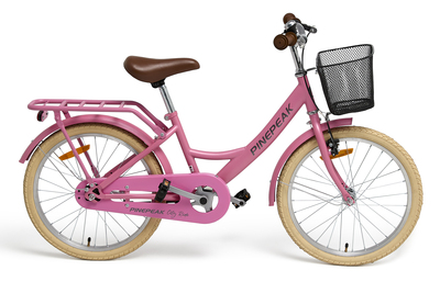 Pinepeak City Sykkel 20 Tommer, Rosa