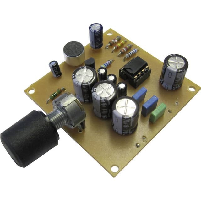 Kemo B085 Forforstærker Byggesæt 9 V/DC 8 Ω