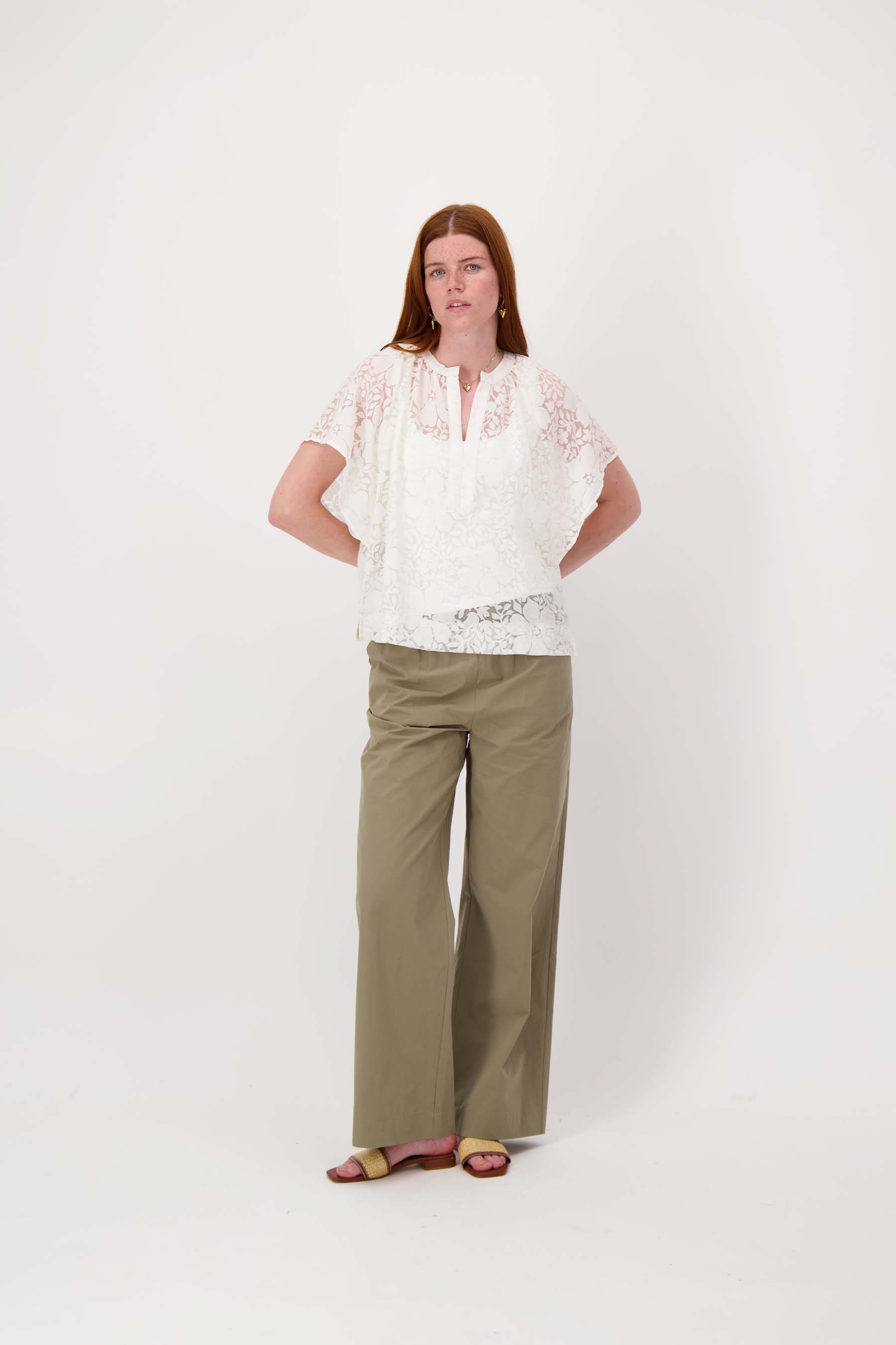 organza blouse
