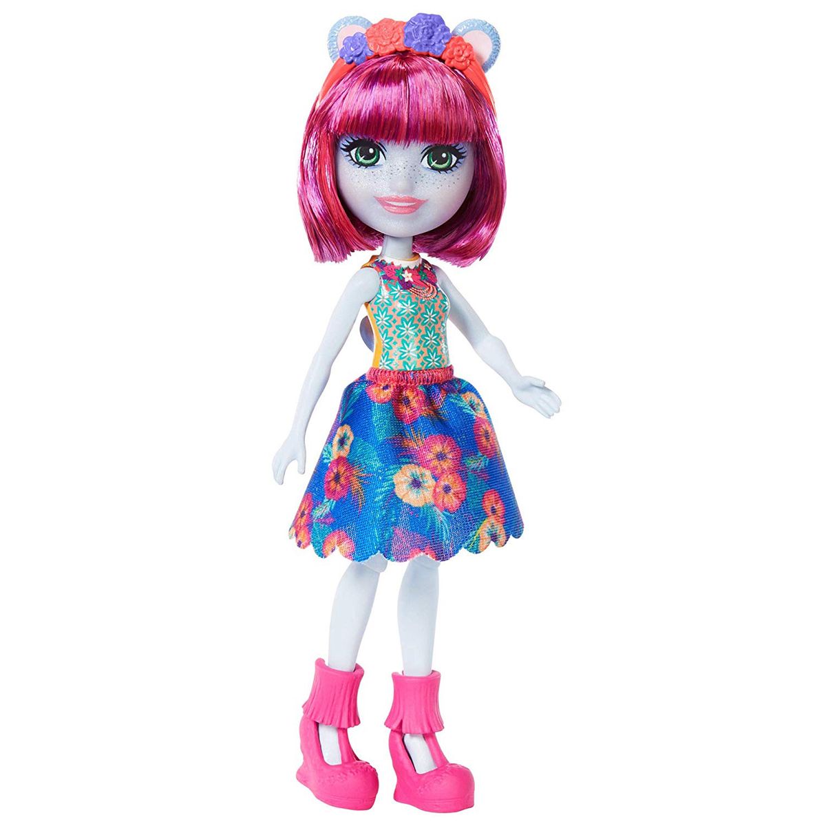 Mattel GFN56 - Enchantimals - Spielset, Hedda Hippo und Lake