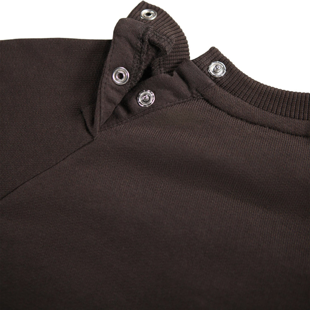 Køb Molo Dark Cocoa Disc Sweatshirt
