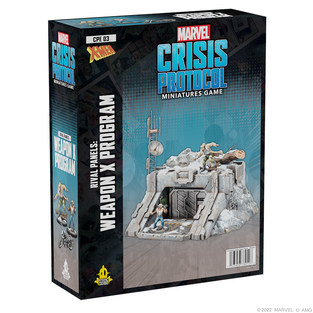 Marvel Crisis Protocol - Rival Panels : Weapon X Program