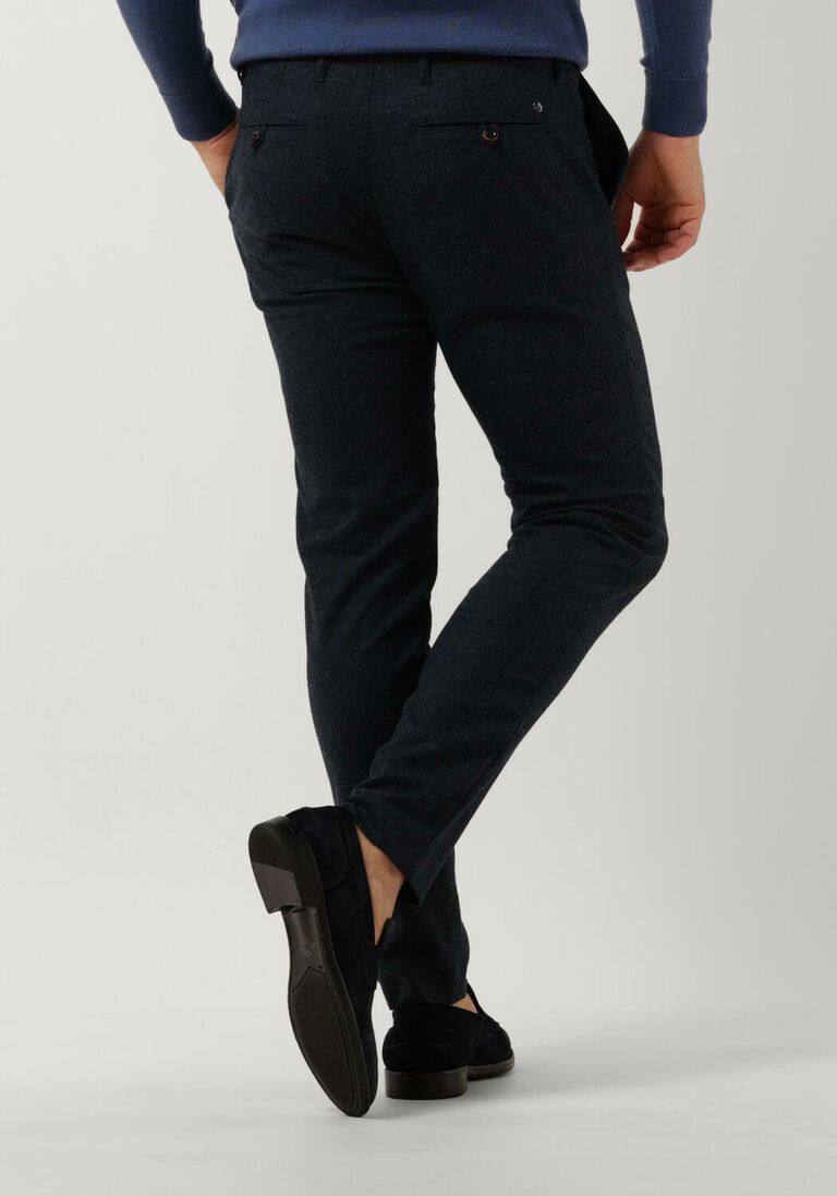 ALBERTO donkerblauwe alberto pantalon rob