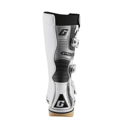 Bottes trial Gaerne BALANCE XTR WHITE 2025 - Blanc