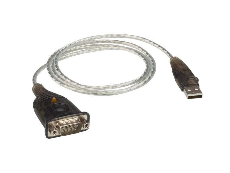 Aten Anschlusskabel UC232A1 USB zu Seriell RS232 USB-zu-seriell-Wandler (100 cm)