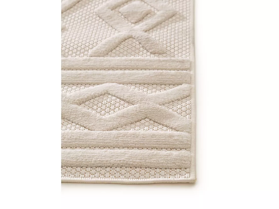 Tapis d'extérieur & intérieur Bonte Crème 160x230 cm