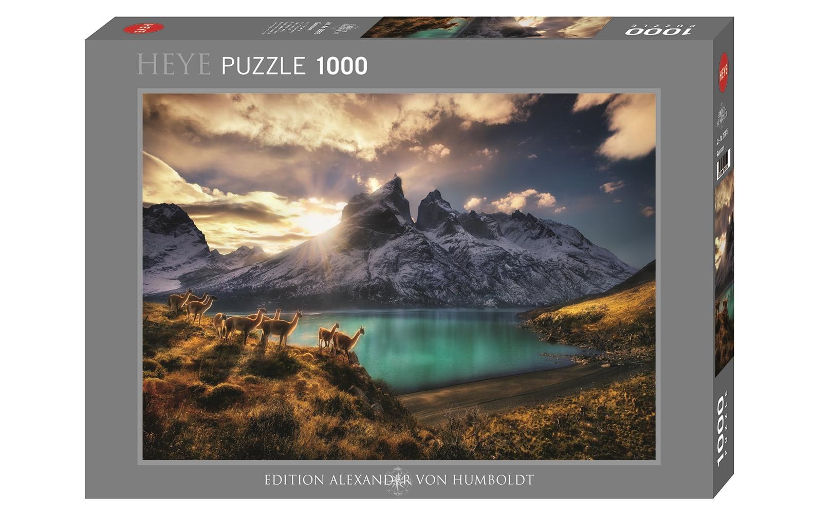 Puzzle Guanacos StandardPuzzle mit 1000 Teilen