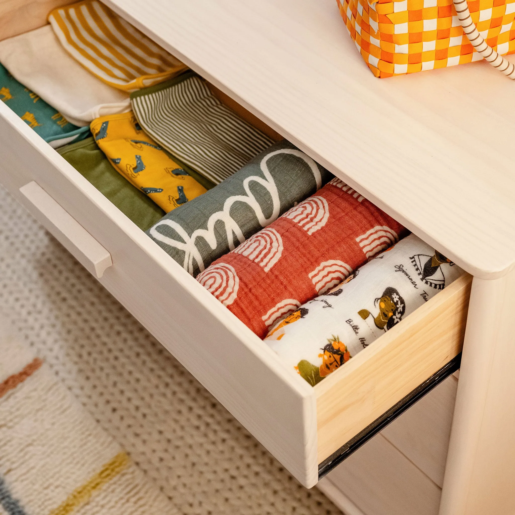 Babyletto Bureau Double 6 Tiroirs Lolly - Naturel Lavé