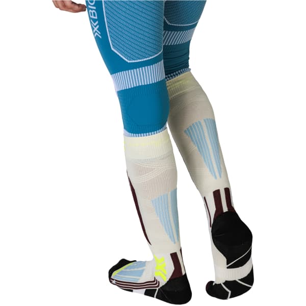 Chaussette de ski X-SOCKS SKI TOURING EXPERT OTC W LIGHT SAND/COOL WATER