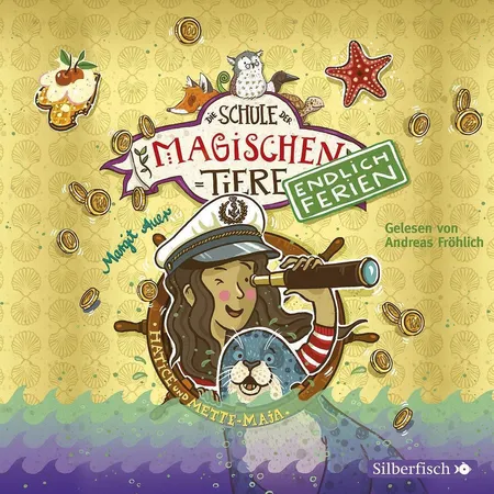 Carlsen Verlag Die Schule der magischen Tiere - Endlich Ferien 6: Hatice und Mette-Maja