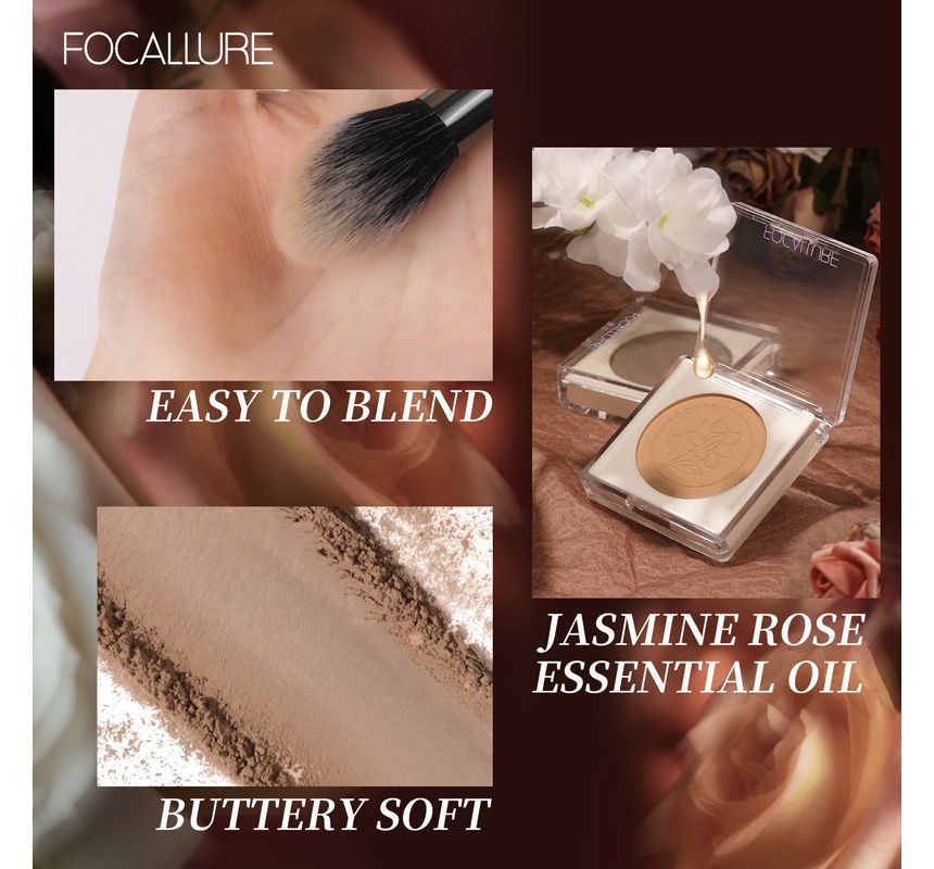 FOCALLURE - Soleil Matte Contour- 3 kleuren