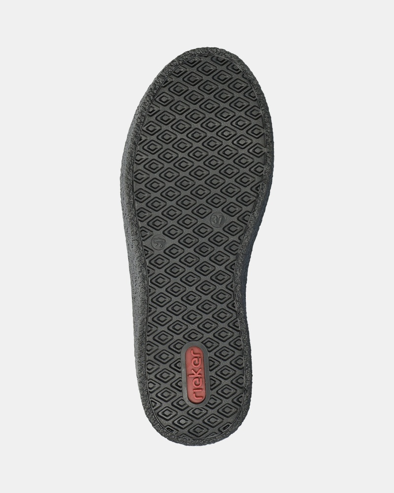 Rieker Gevoerde boots  - zwart