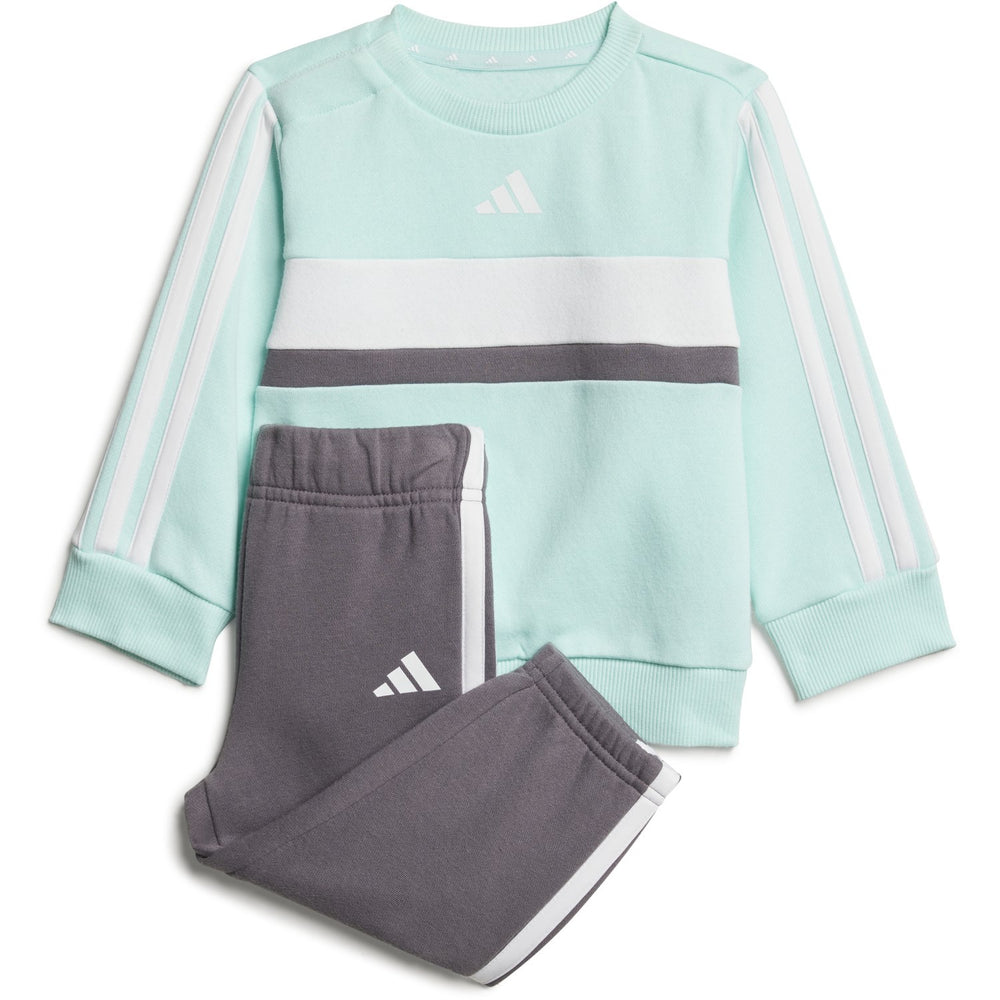 Køb adidas Originals Semi Flash Aqua/White/Grey Strata I 3S Tib Fl Sweatsæt