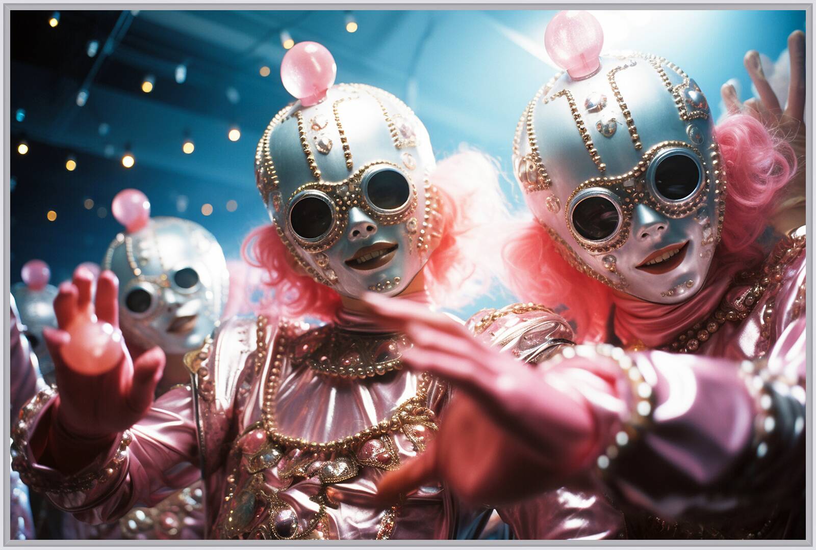 Electro-Ecstasy by Steve Glashier - Limited Edition. Edition of: 150. Signed.