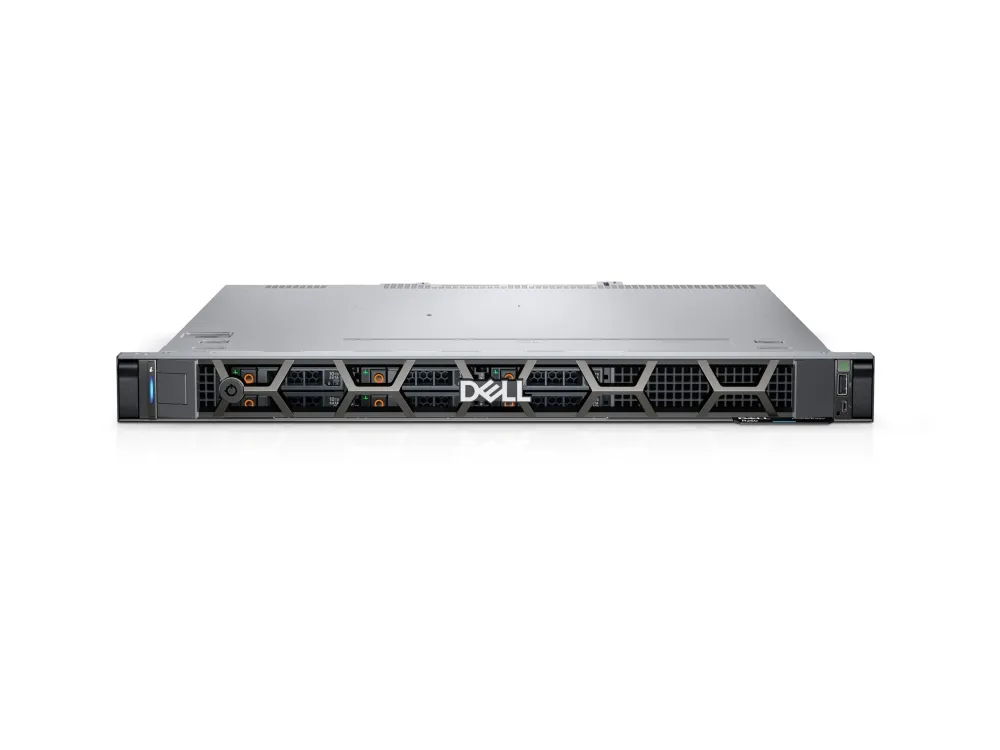 Dell PowerEdge R260 - Server - rack-monterbar 1U - envejs - 1 x Xeon E-2434 / op til 5 GHz - RAM 16 GB - SAS - hot-swap 2.5