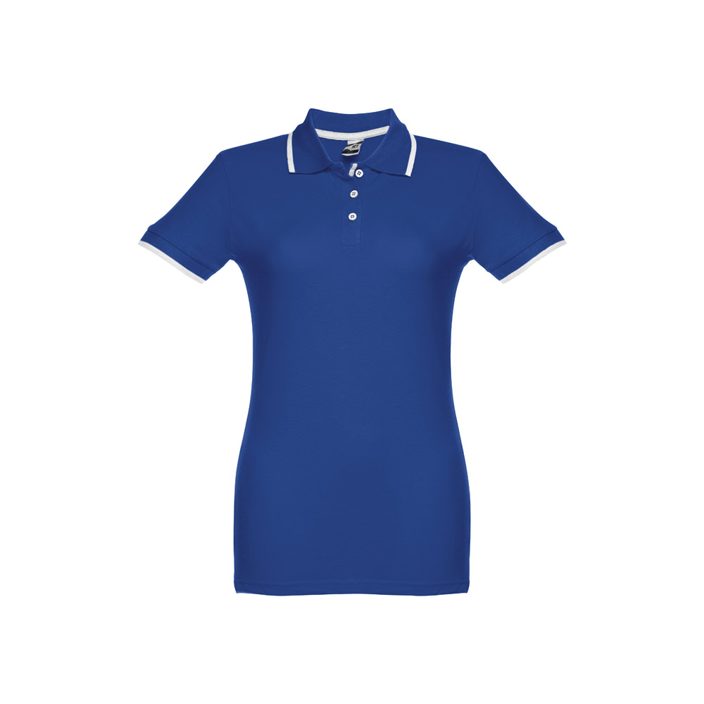 hi!dea 30139 - Polo slim fit pour femme