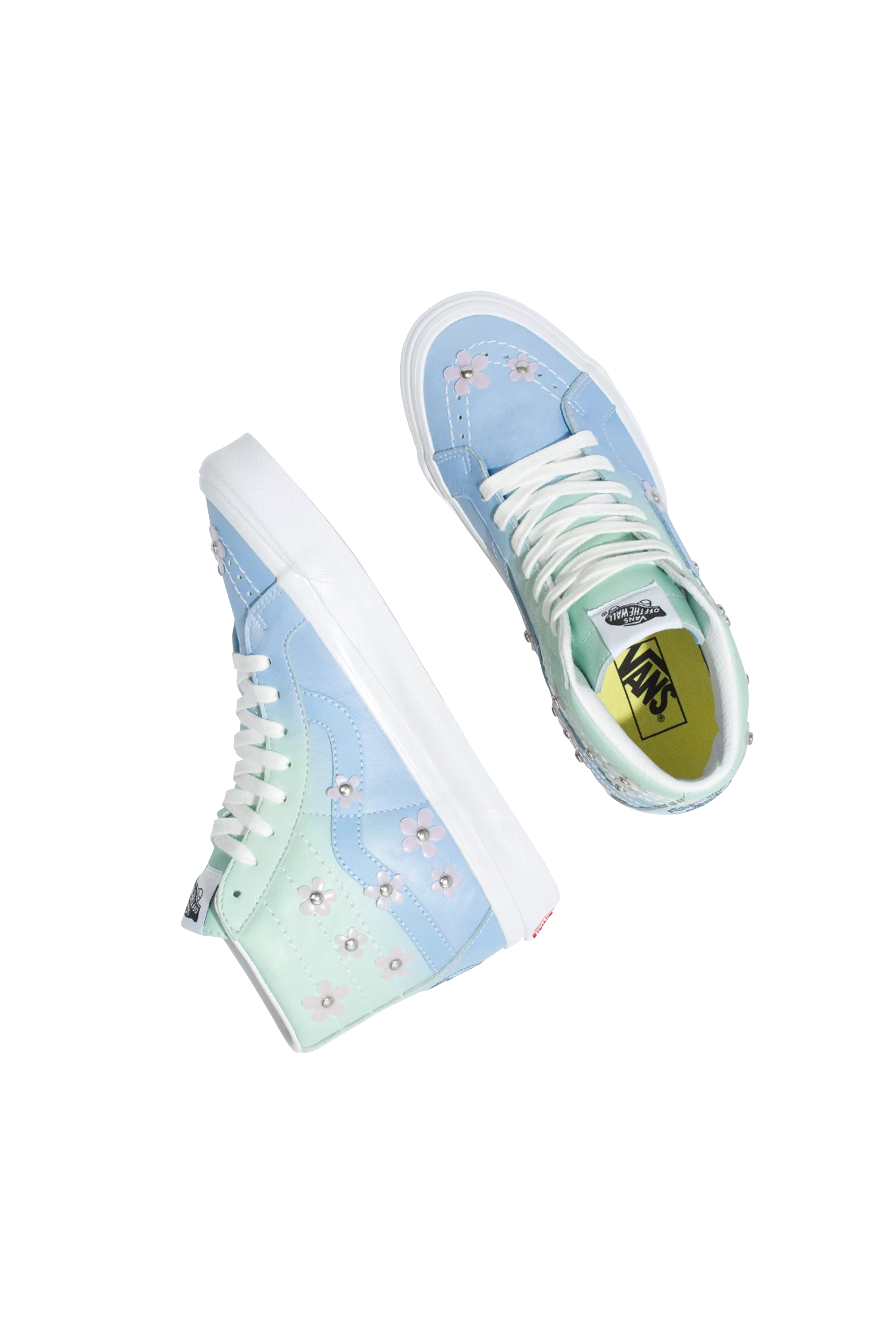 VANS Baskets - Vans x SpongeBob UA SK8-HI 38 DX Multicolore