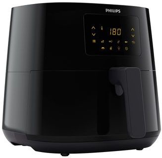 Philips - Airfryer XL - 6.2L - Zwart - Materiaal: Kunststof