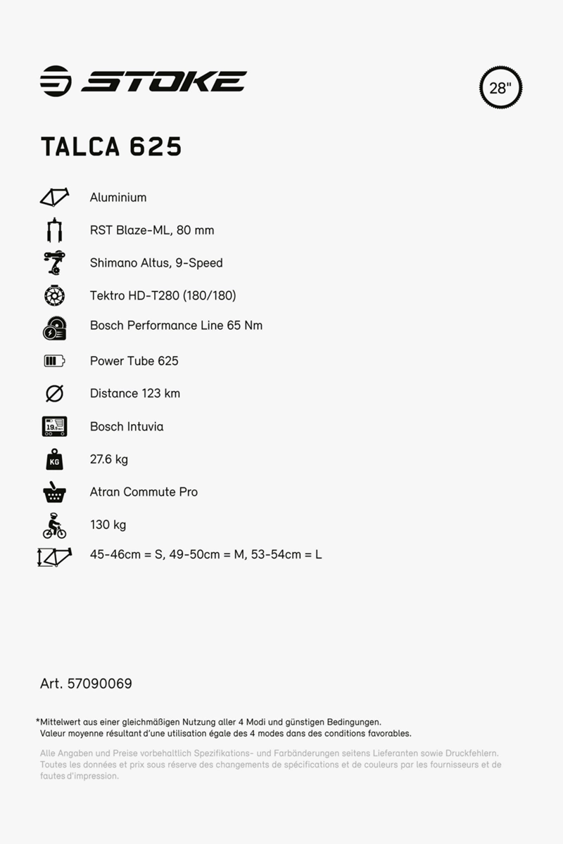 Stoke Talca 28 E-Bike 2024