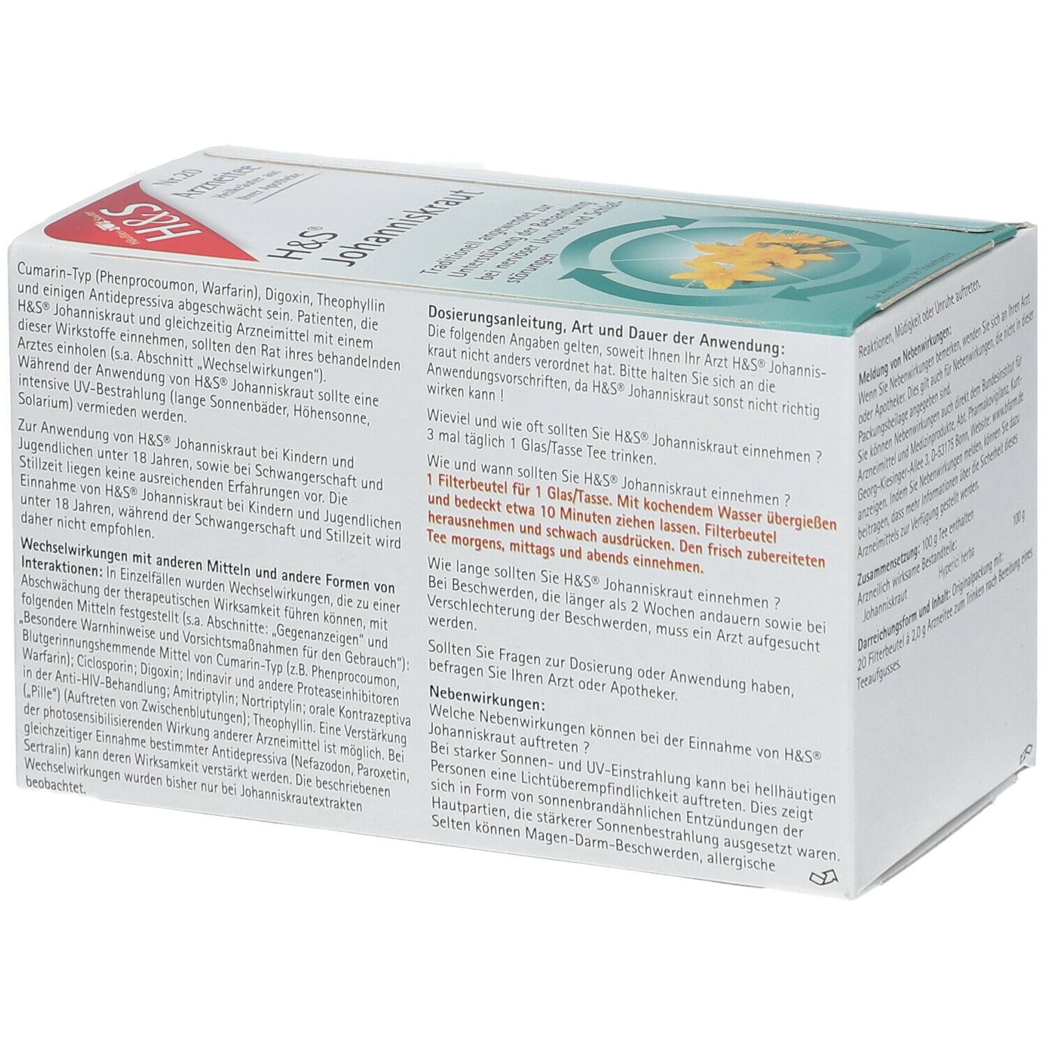 H&S Johanniskraut Nr. 20