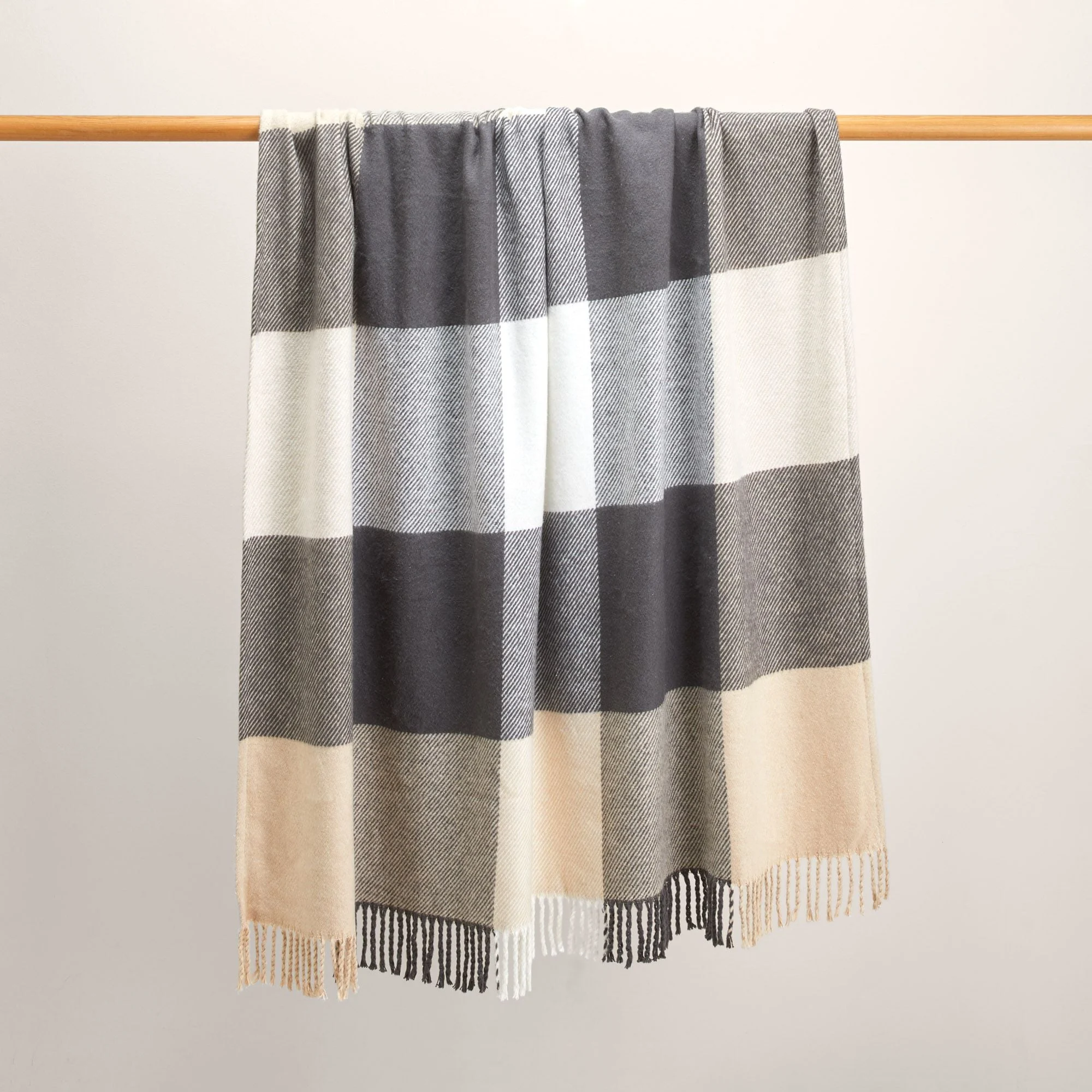 LIVIA - Plaid | Gris