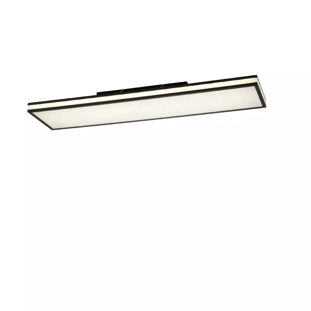 LED-Deckenleuchte Mario Black