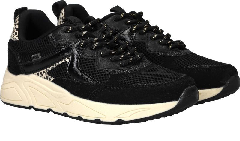 POSH by Poelman Sneakers Zwart Meisjes