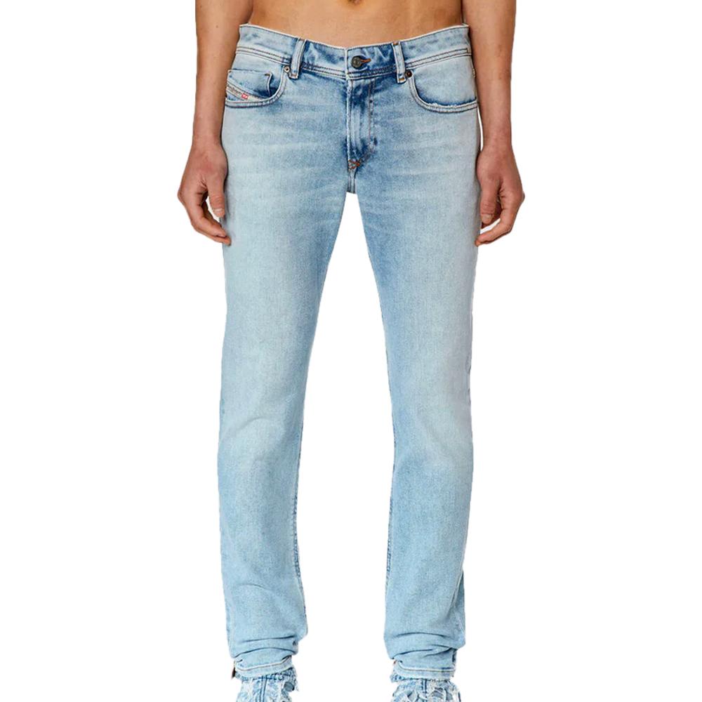 Diesel Jean Slim Bleu Clair Homme Diesel 1979 Sleenker 09E88