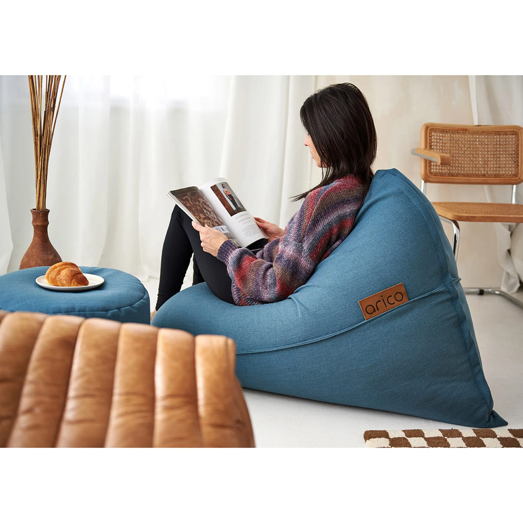 Arico Pouf Repose-pieds - Recif
