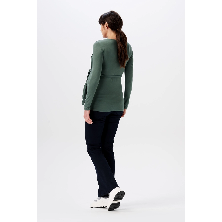 Noppies Langarmshirt Fasa Dark Forest