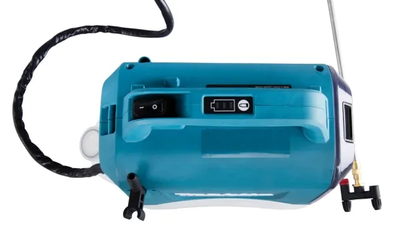 Makita - Havesprøjte - ledningfri - 18 V - 3.2 kg - for Makita BL1820B, BL1850B, DC18RC, DC18RD, DC18SE, DC18SF, LXT BL1820B - SOLO