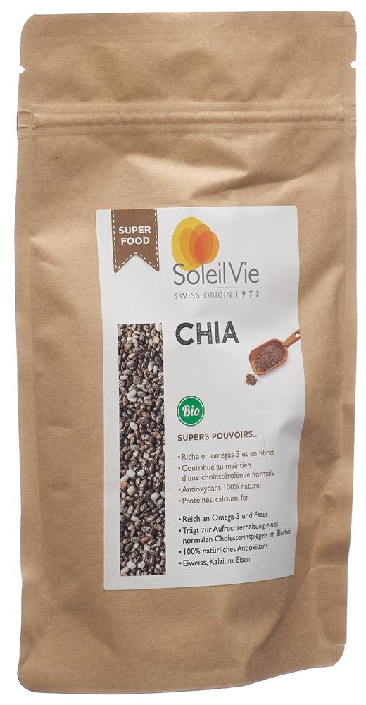 SOLEIL VIE Chia Samen Bio 180 g