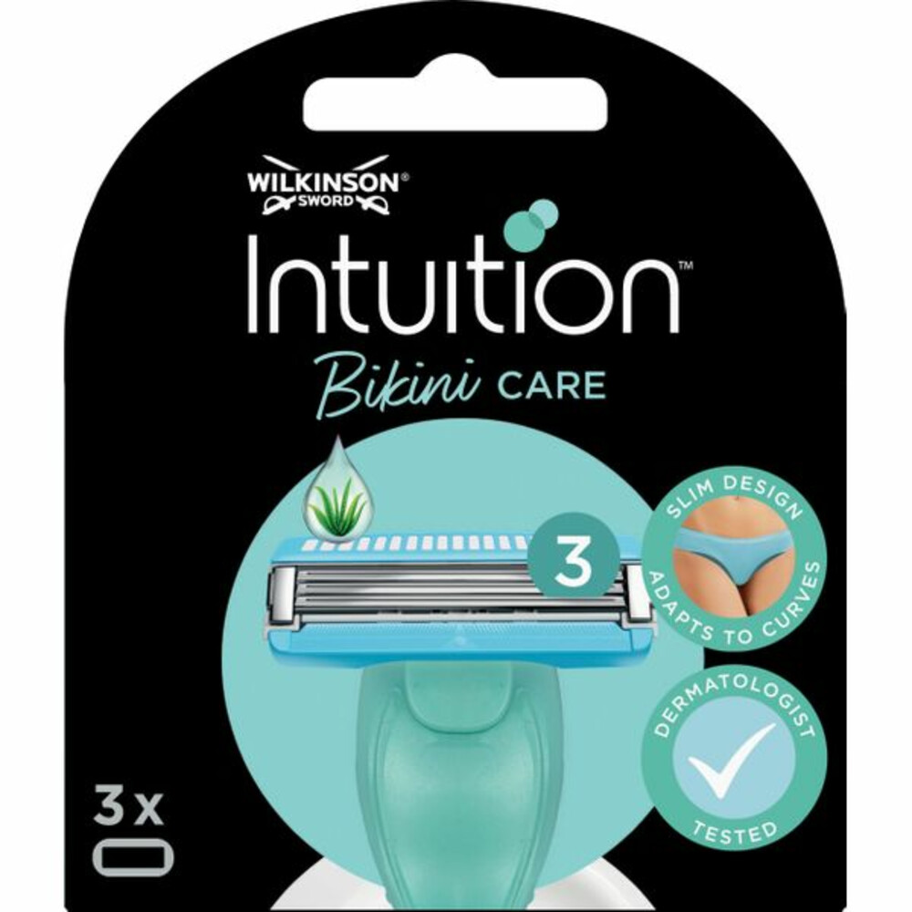 Wilkinson Intuition Navulmesjes Bikini Care Duo3 stuks
