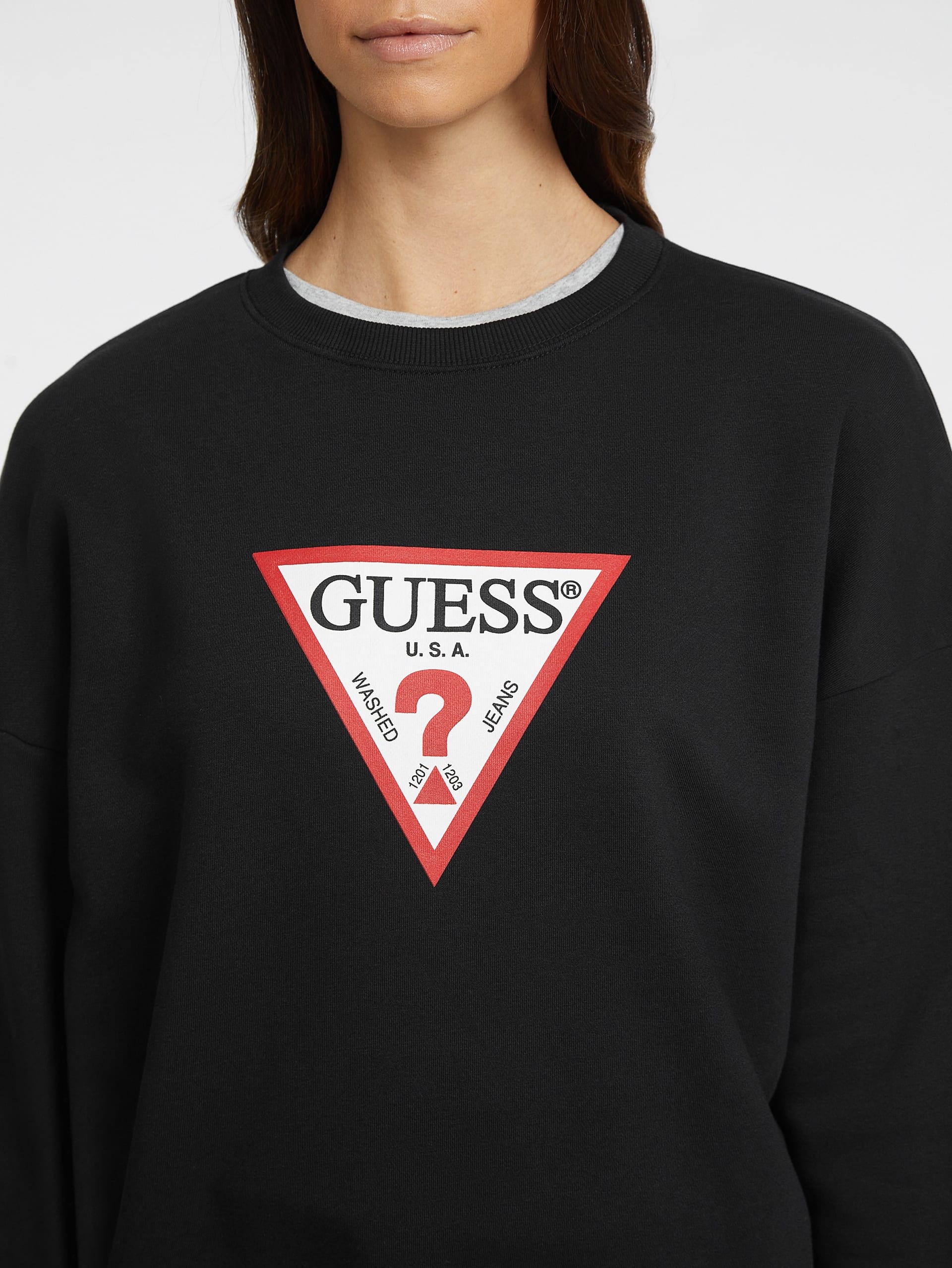 Moletom icônico oversized