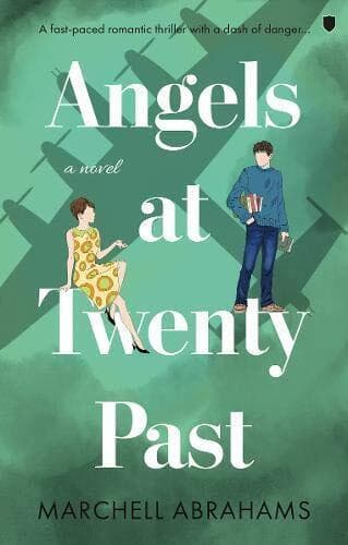 Angels at Twenty Past, Marchell Abrahams Paperback Book Pre-Owned English